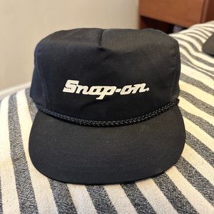 Vintage Snap On snapback hat